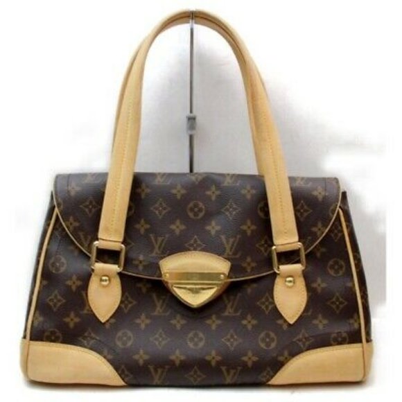 Louis Vuitton Handbags - Louis Vuitton Tote Bag Beverly GM